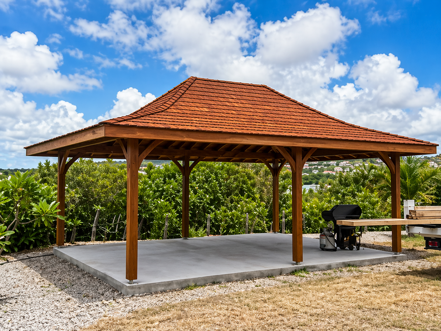 Pose tuiles couverture Martinique — MCBC-ACI