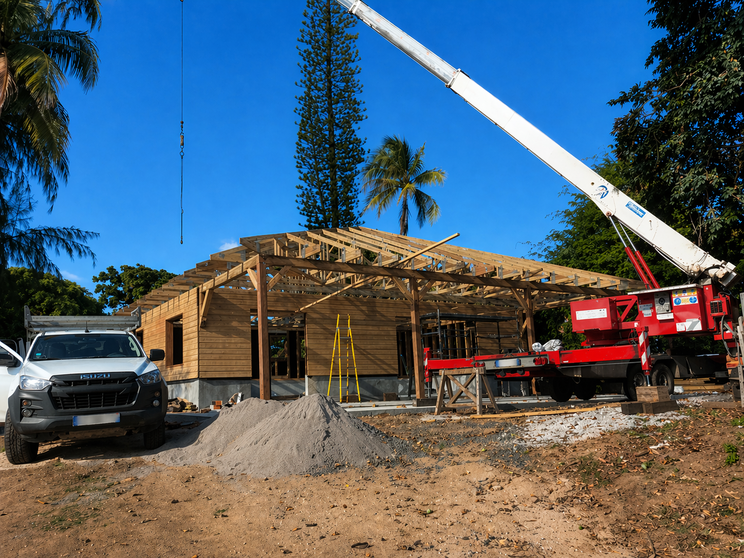 Maison bois sur mesure Martinique — MCBC-ACI